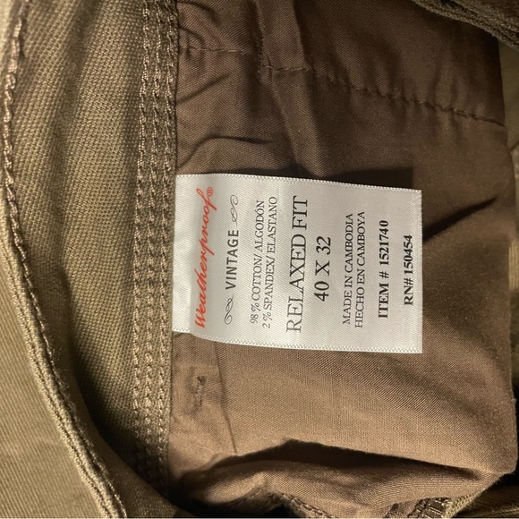 Clearance ***Weather proof pants men brand new with tags - Picture 7 of 7